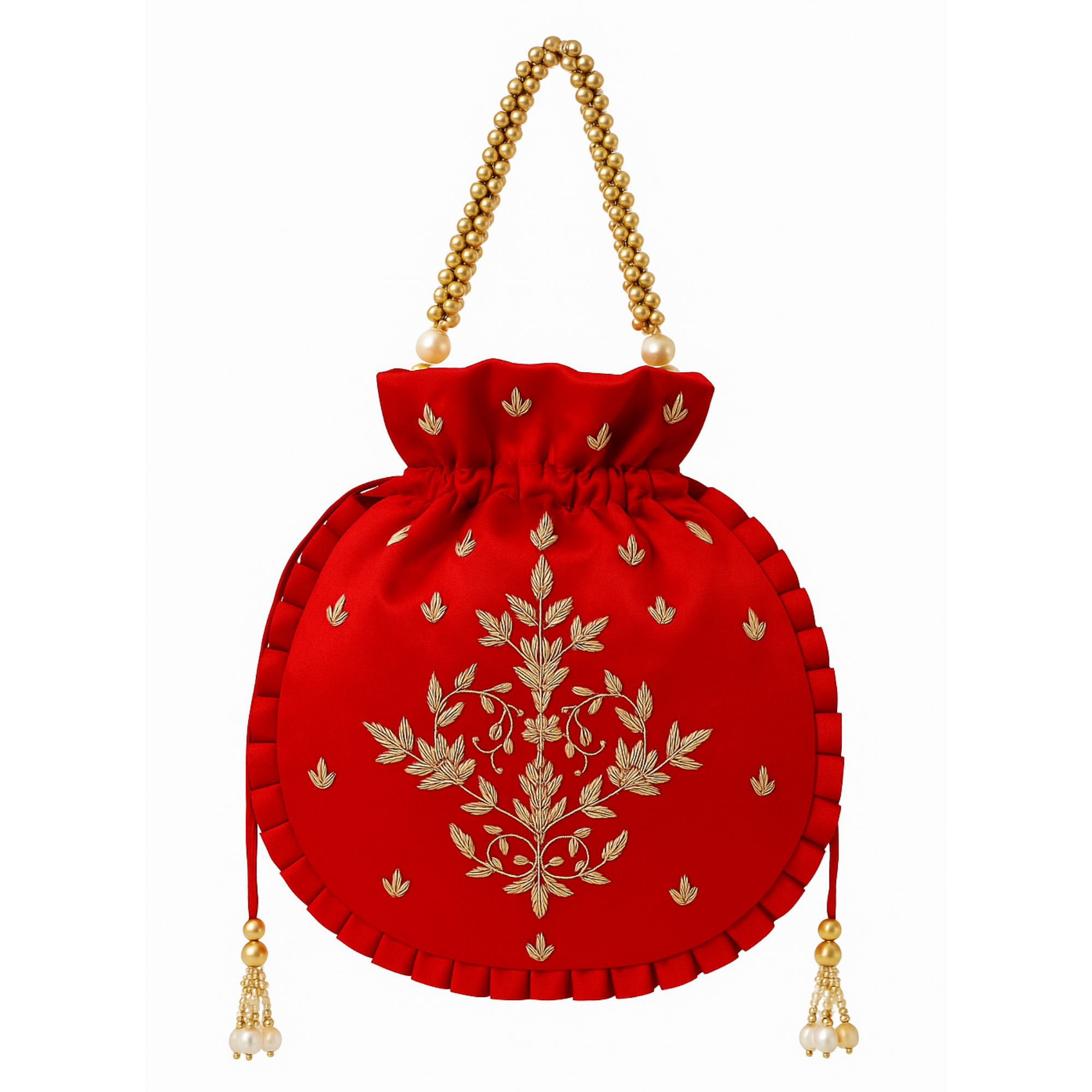 Scarlet Royale Potli