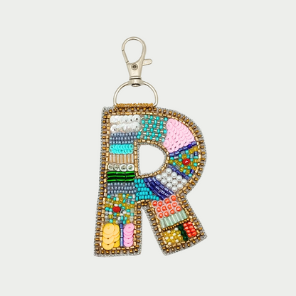 Color Crush Bag Charm 'R' Bag Charm