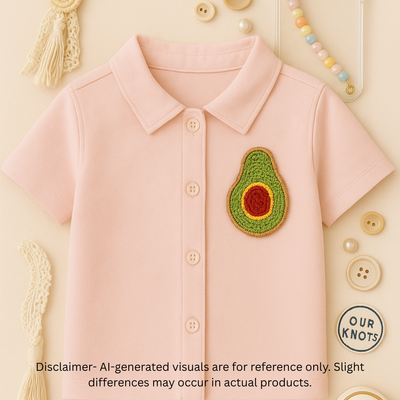 Sassy Avocado Handmade Patch hover
