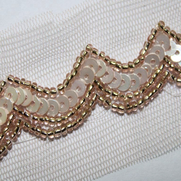 Handcrafted Sequin Embellished Trim