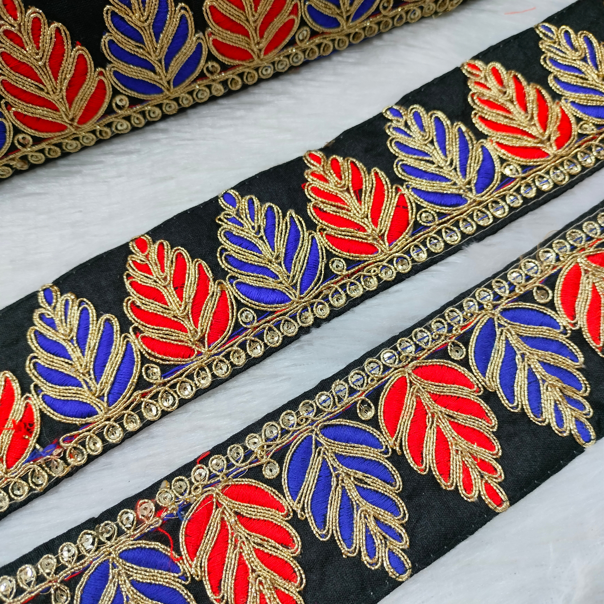 Fancy Embellished Trim