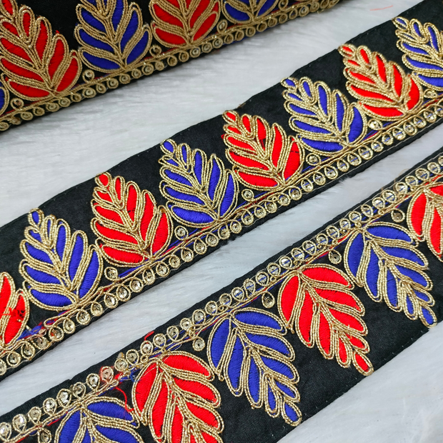 saree lace border