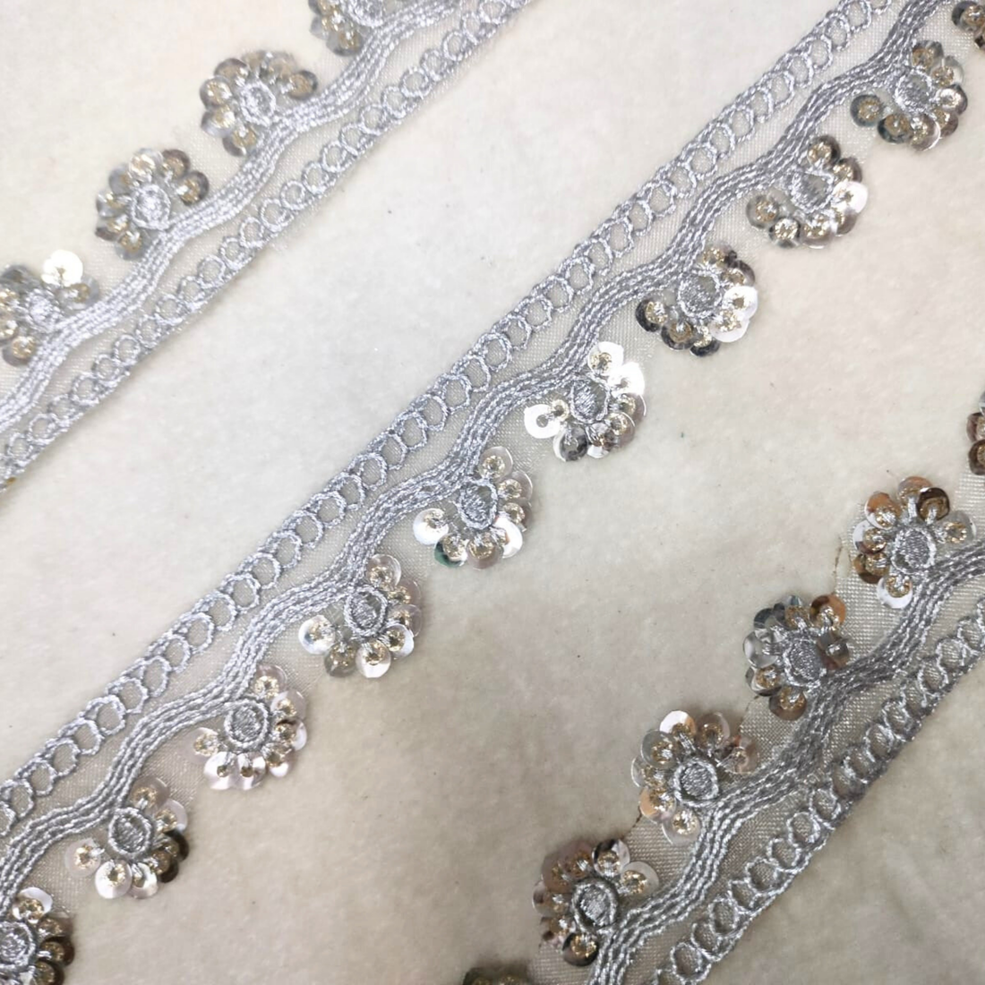 Embellished Zari Trim