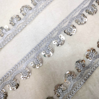 Embellished Zari Trim hover