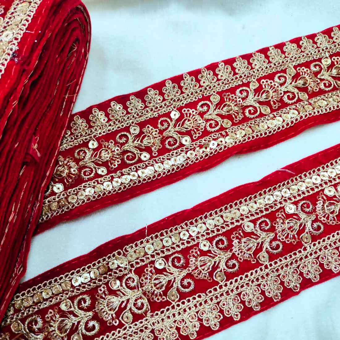 Fancy Velvet Trim