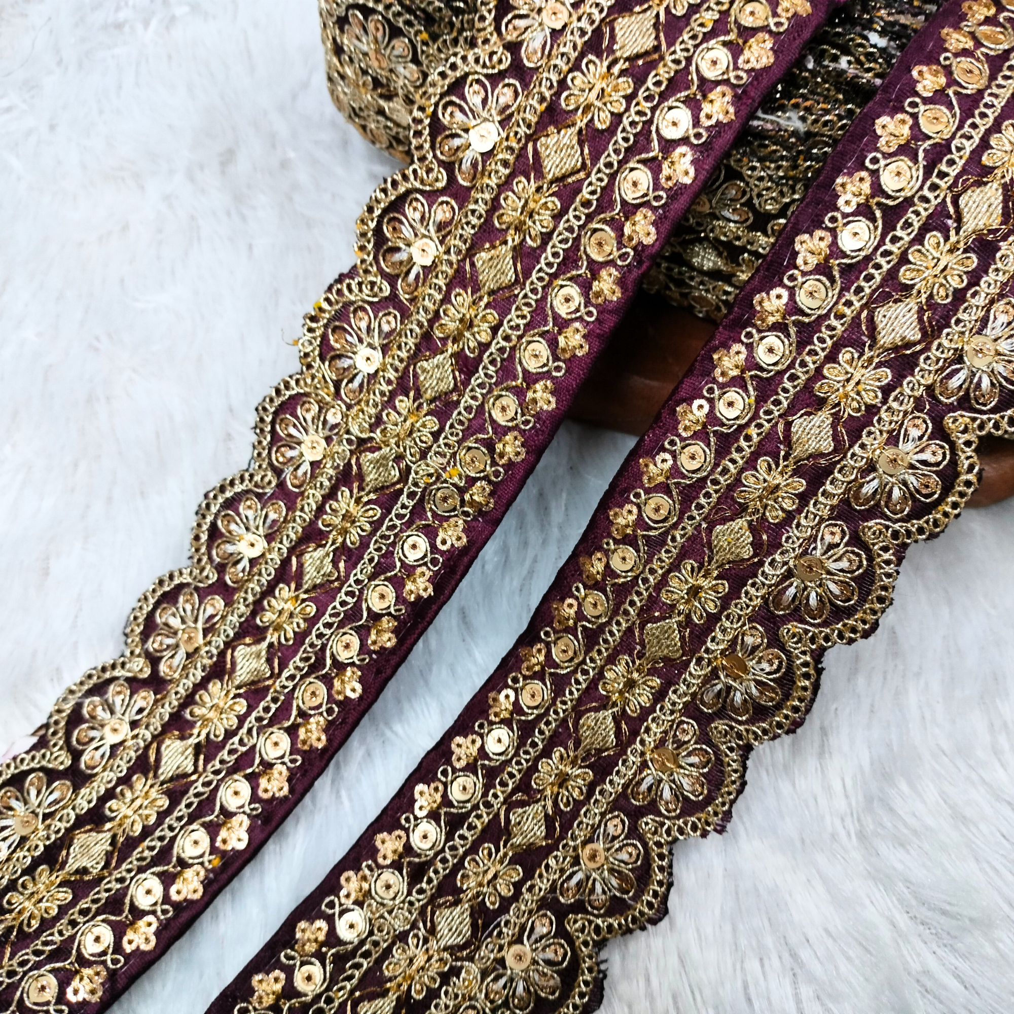 Regal Zari Bloom Trim