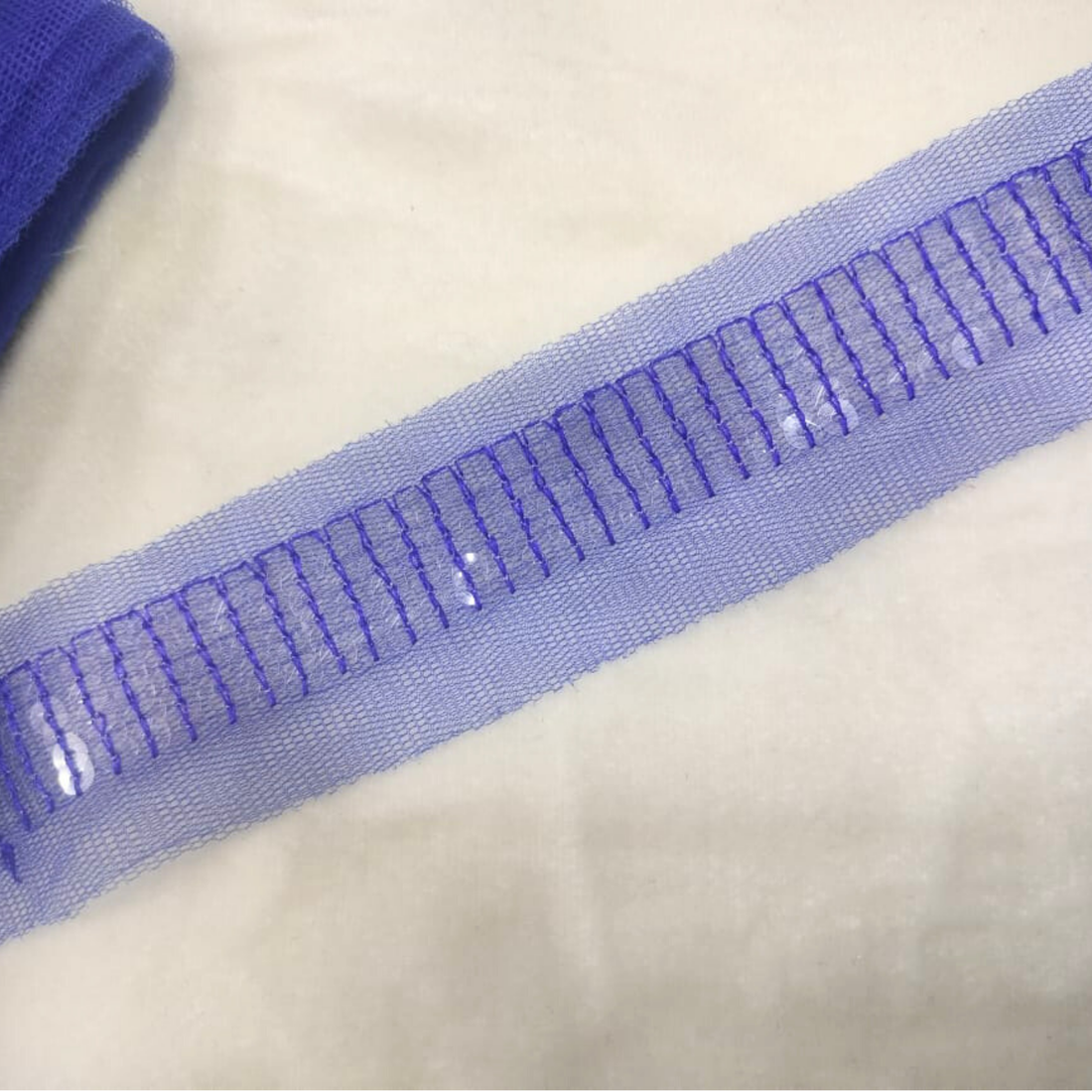 Fancy Sequin Work Trim