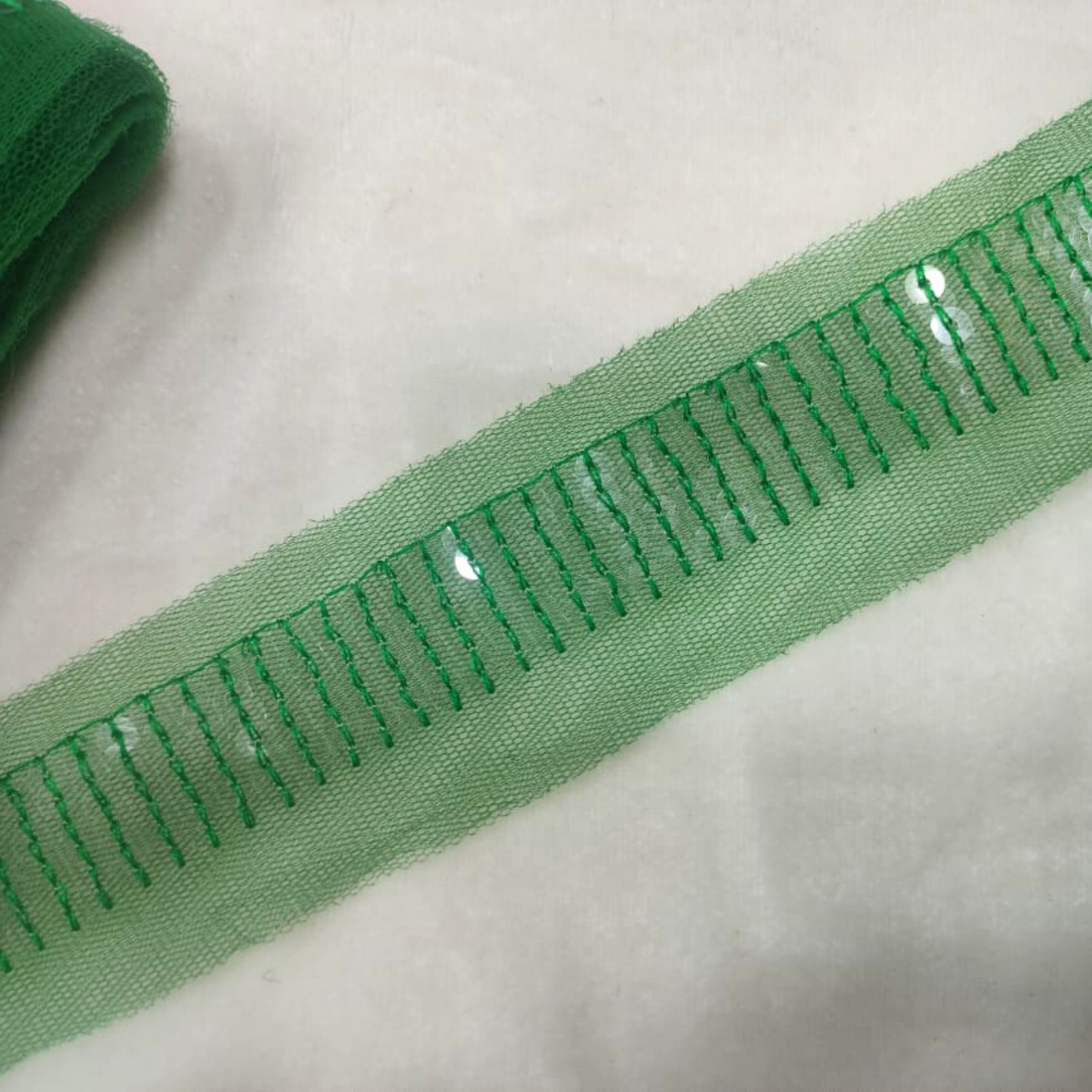Fancy Sequin Work Trim