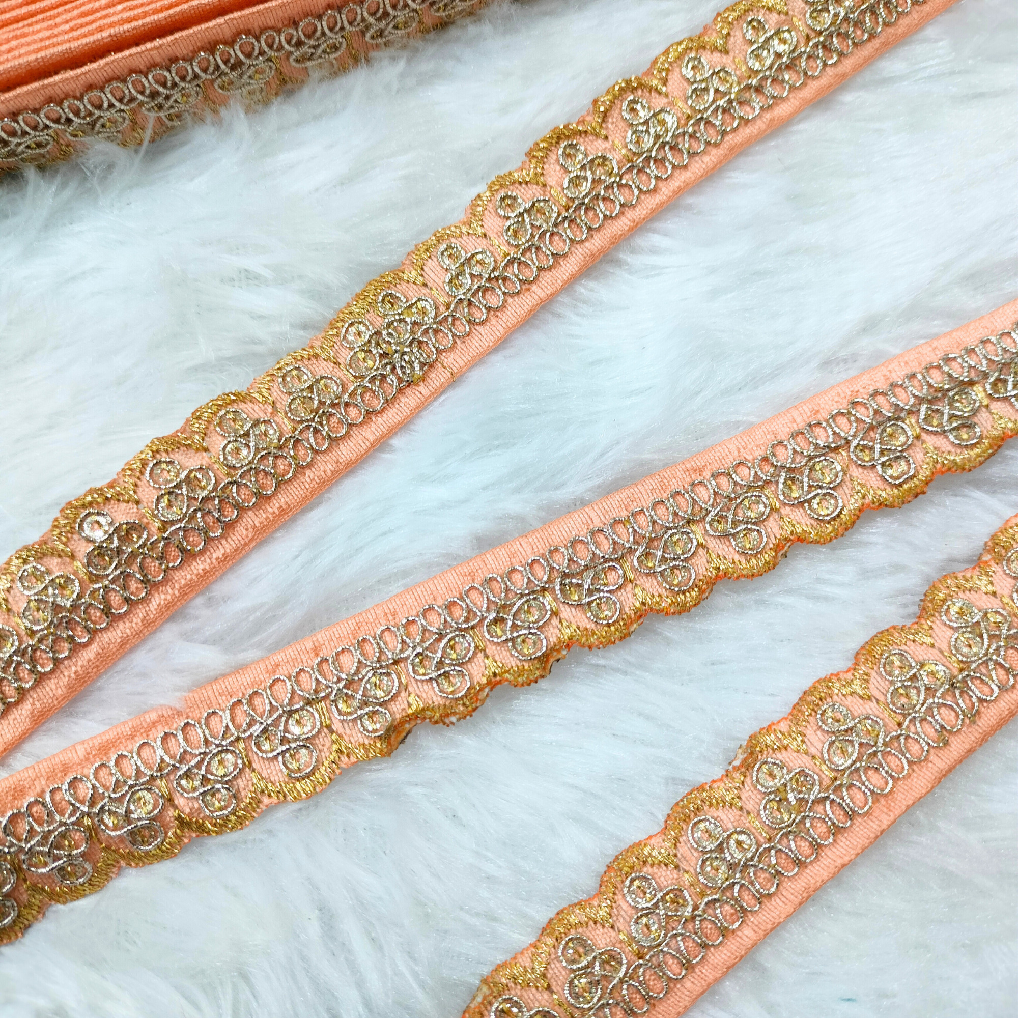Sequin Embellished Trim