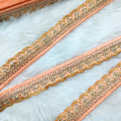 Sequin Embellished Trim hover