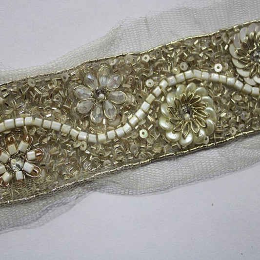 Golden Exquisite Handcrafted Trim