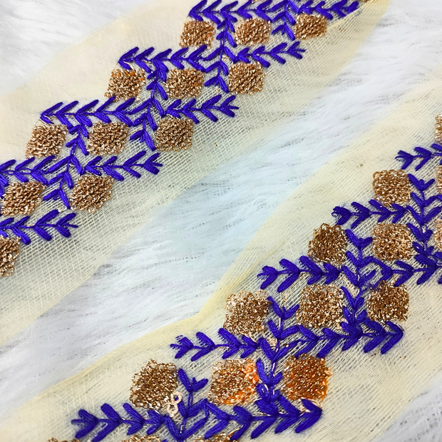 saree lace border