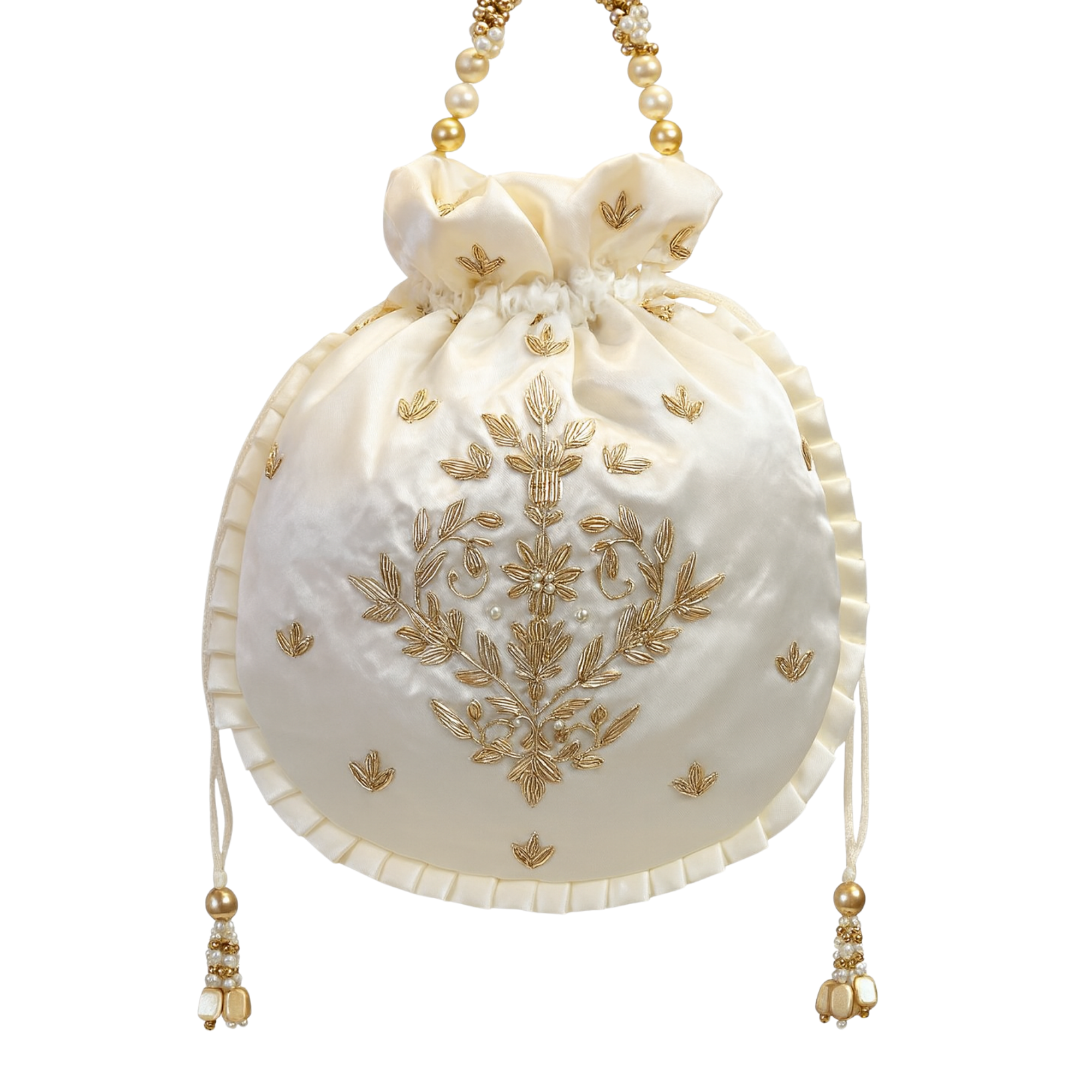 Ivory Charm Potli