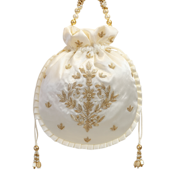 Ivory Charm Potli