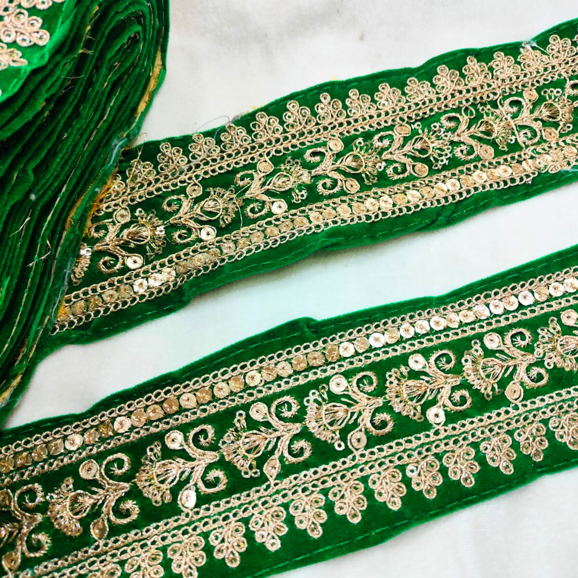 Fancy Velvet Trim