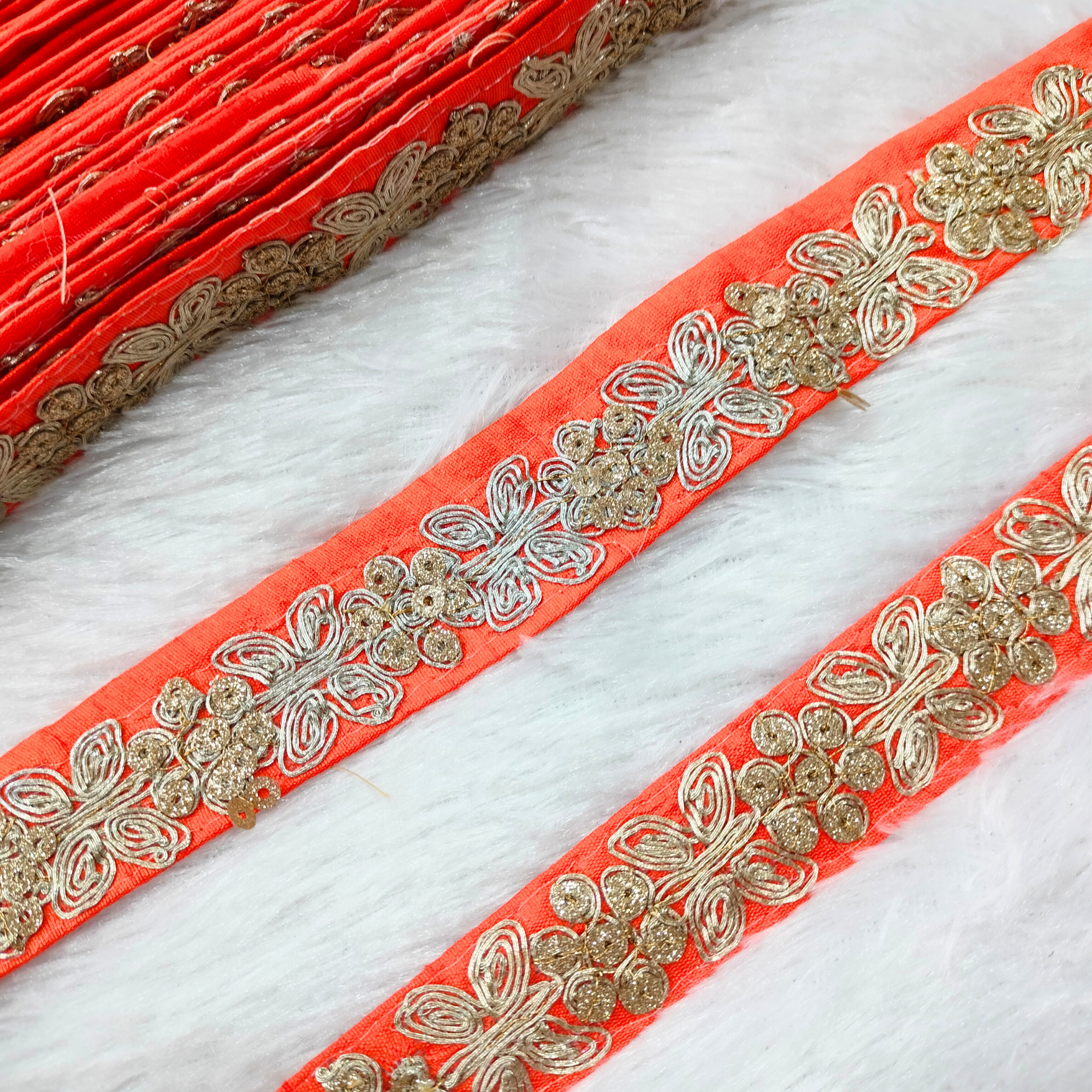 Fancy Embellished Trim