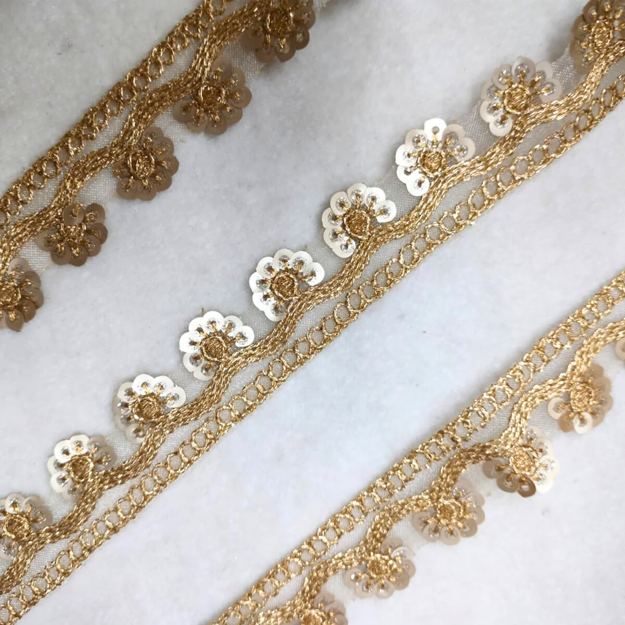 Embellished Zari Trim