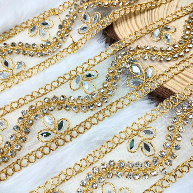 saree lace border