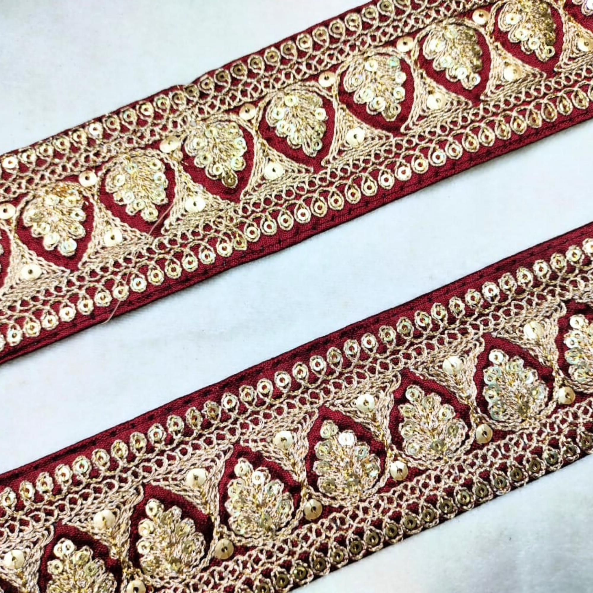 Fancy Sequins Trim