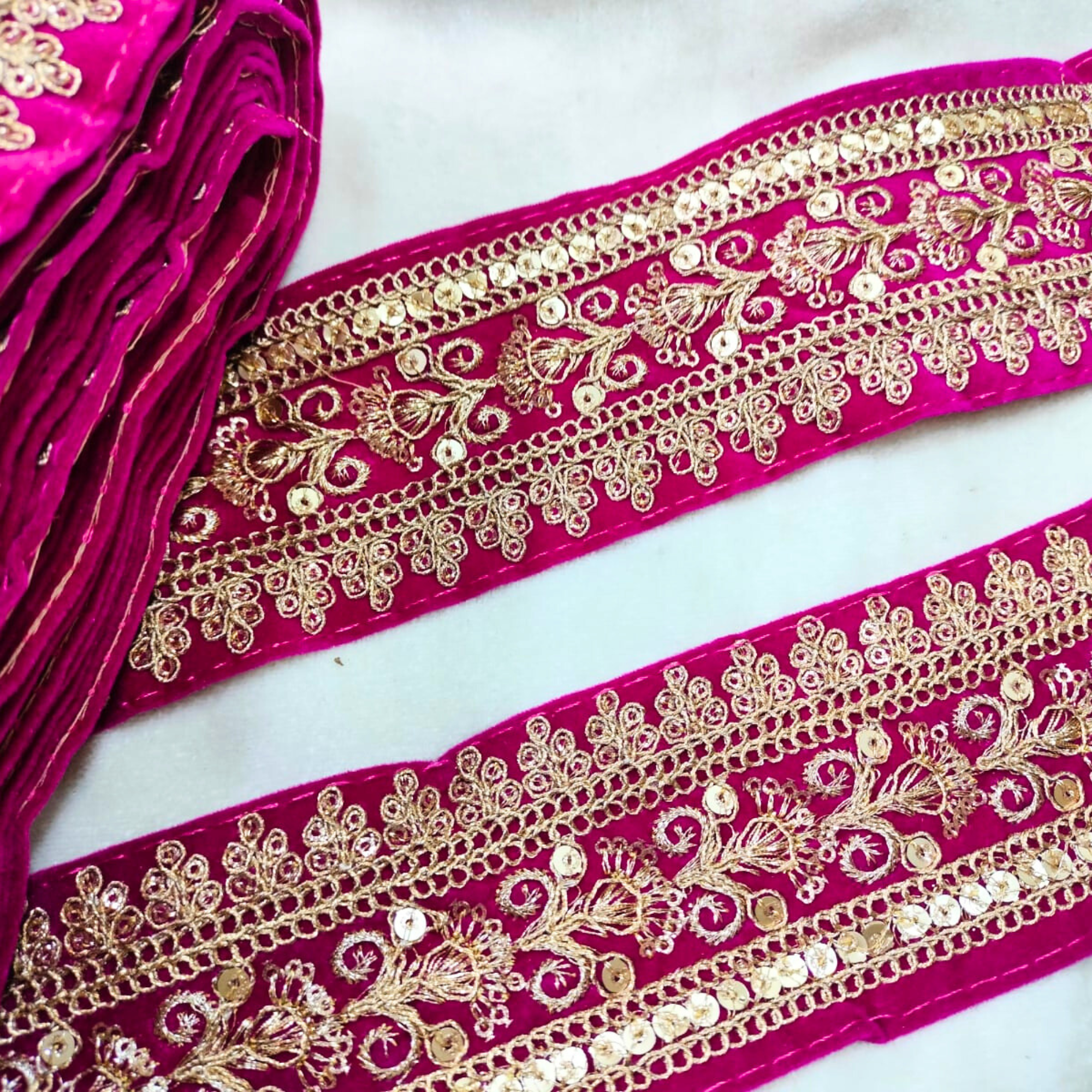 Fancy Velvet Trim