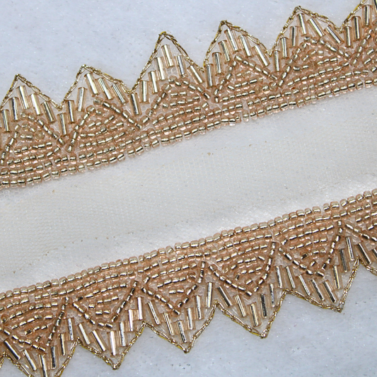 Light Gold Handwork Trim