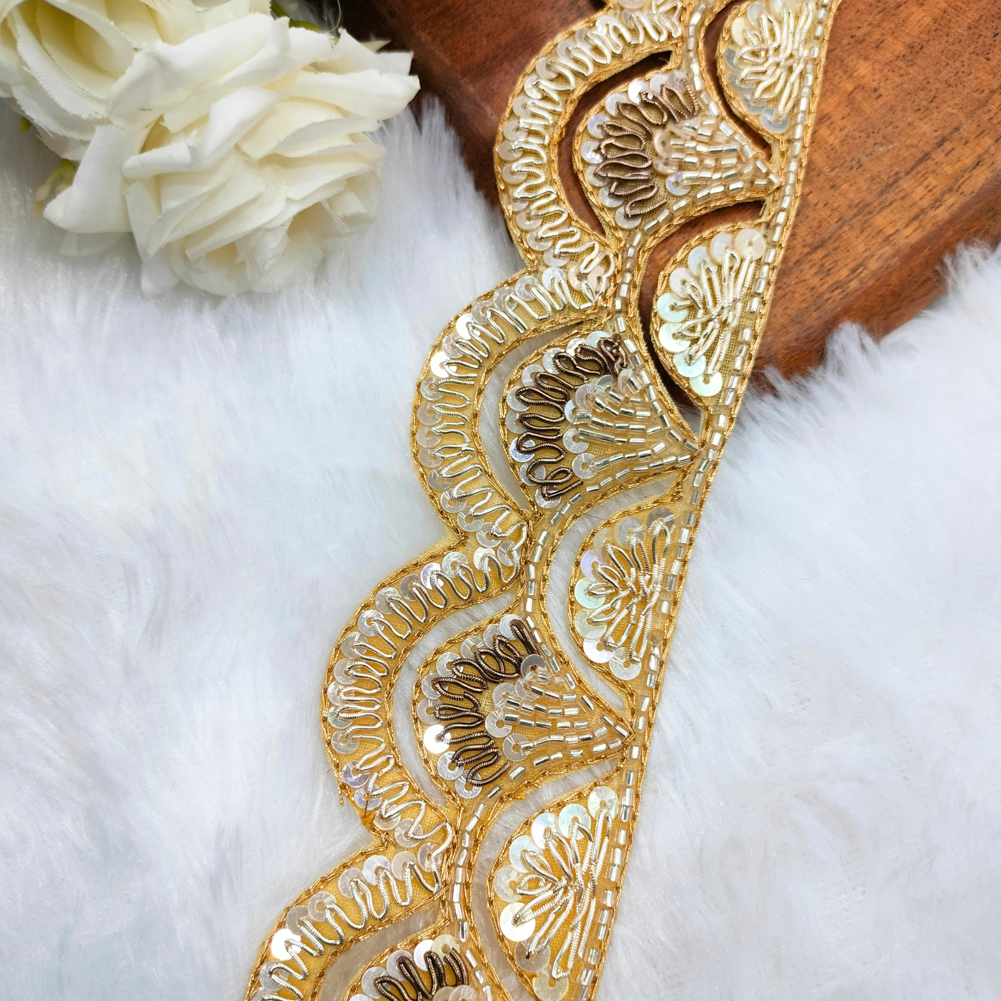 Golden Handcrafted Trim