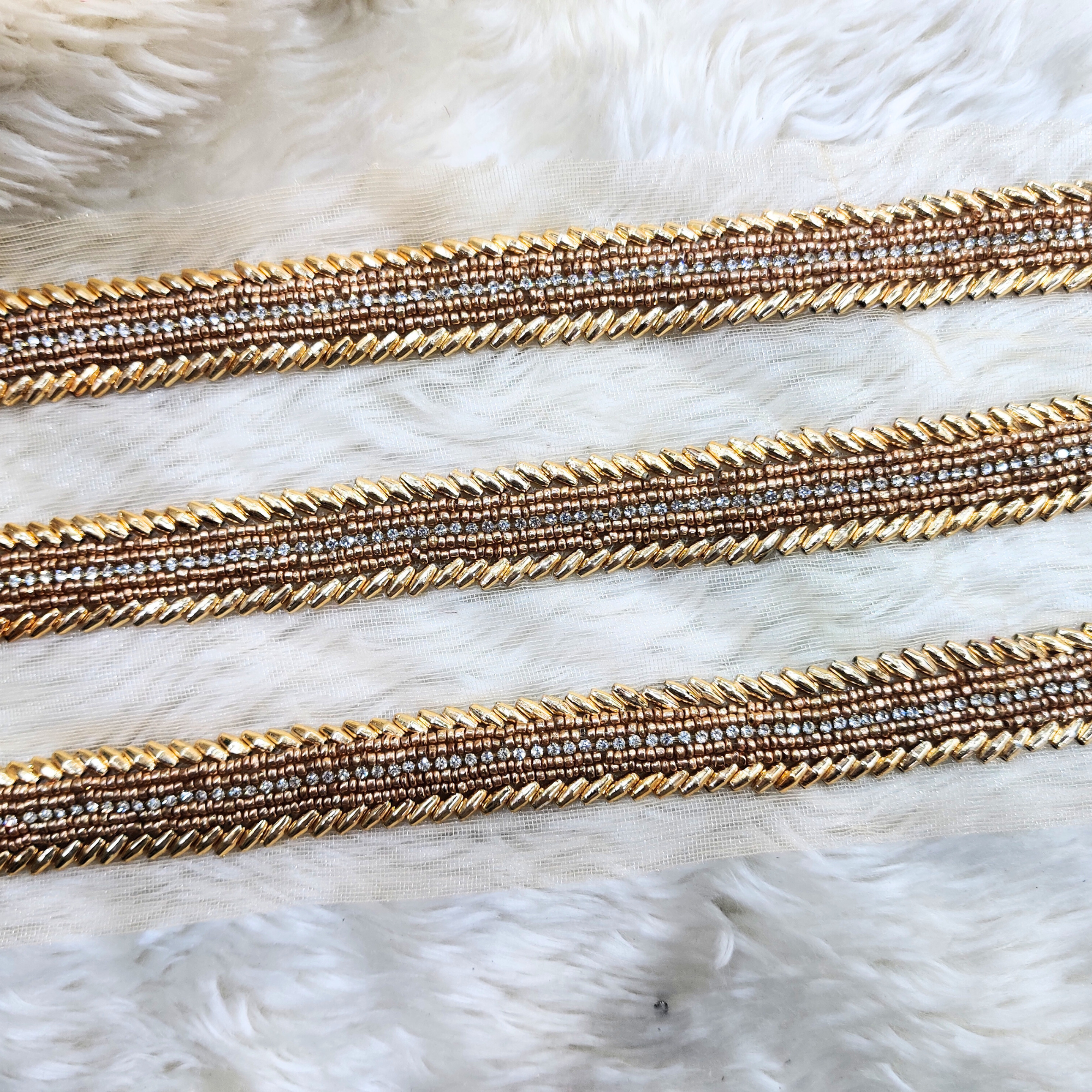 Handcrafted Embellished Trim
