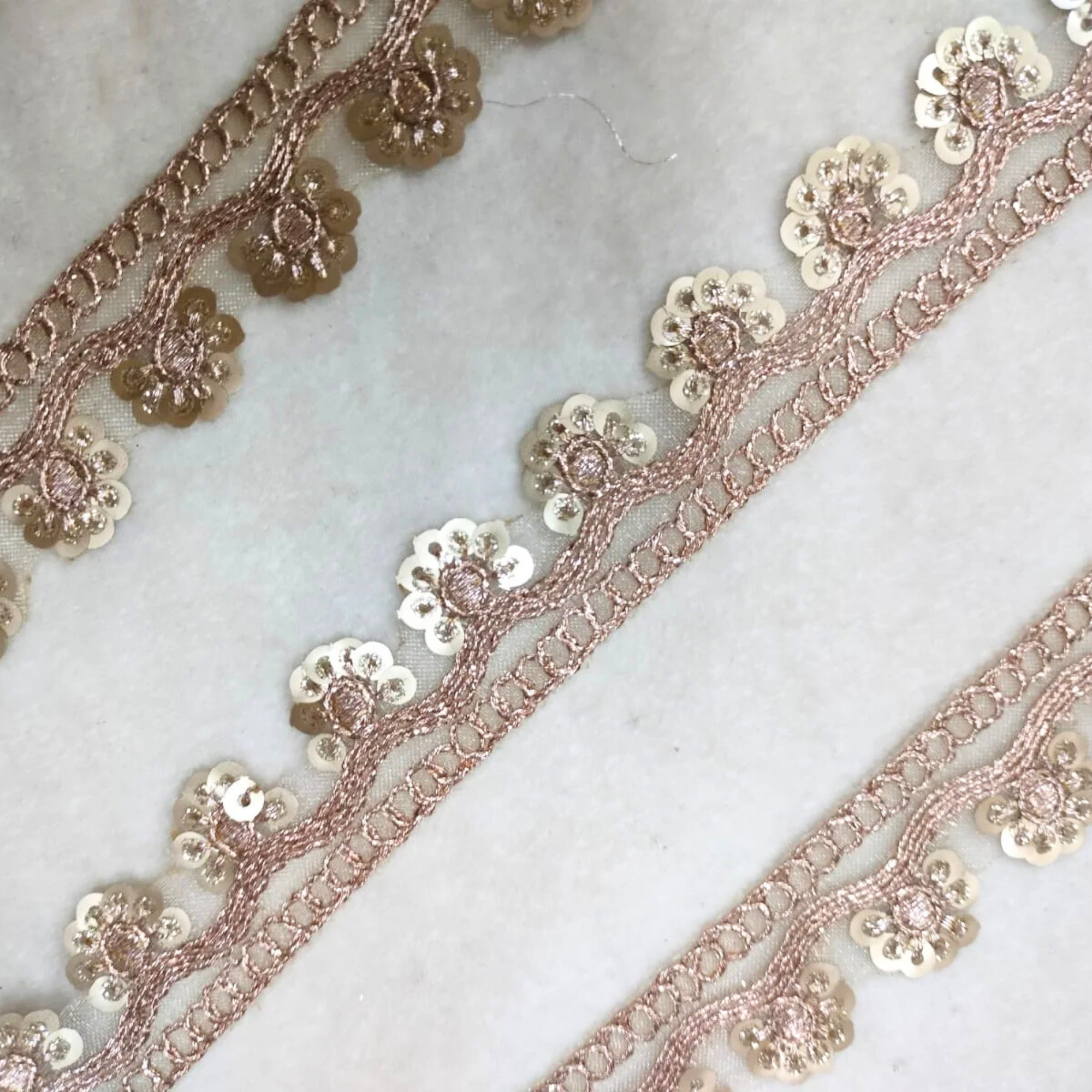 Embellished Zari Trim