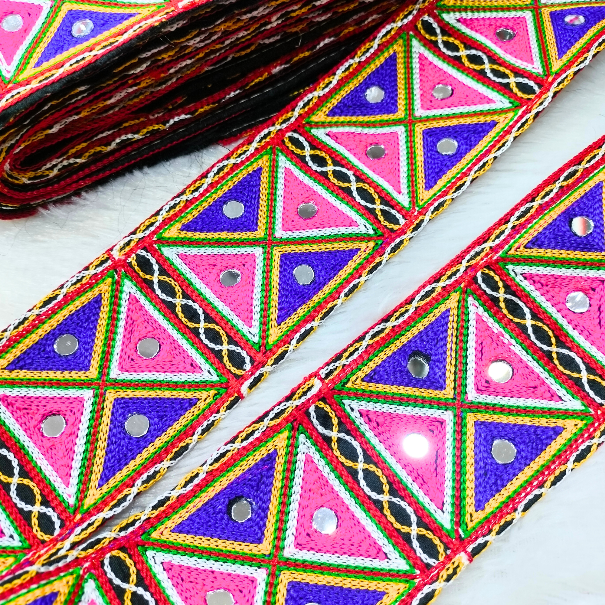 Fancy Multicolor Navratri Trim