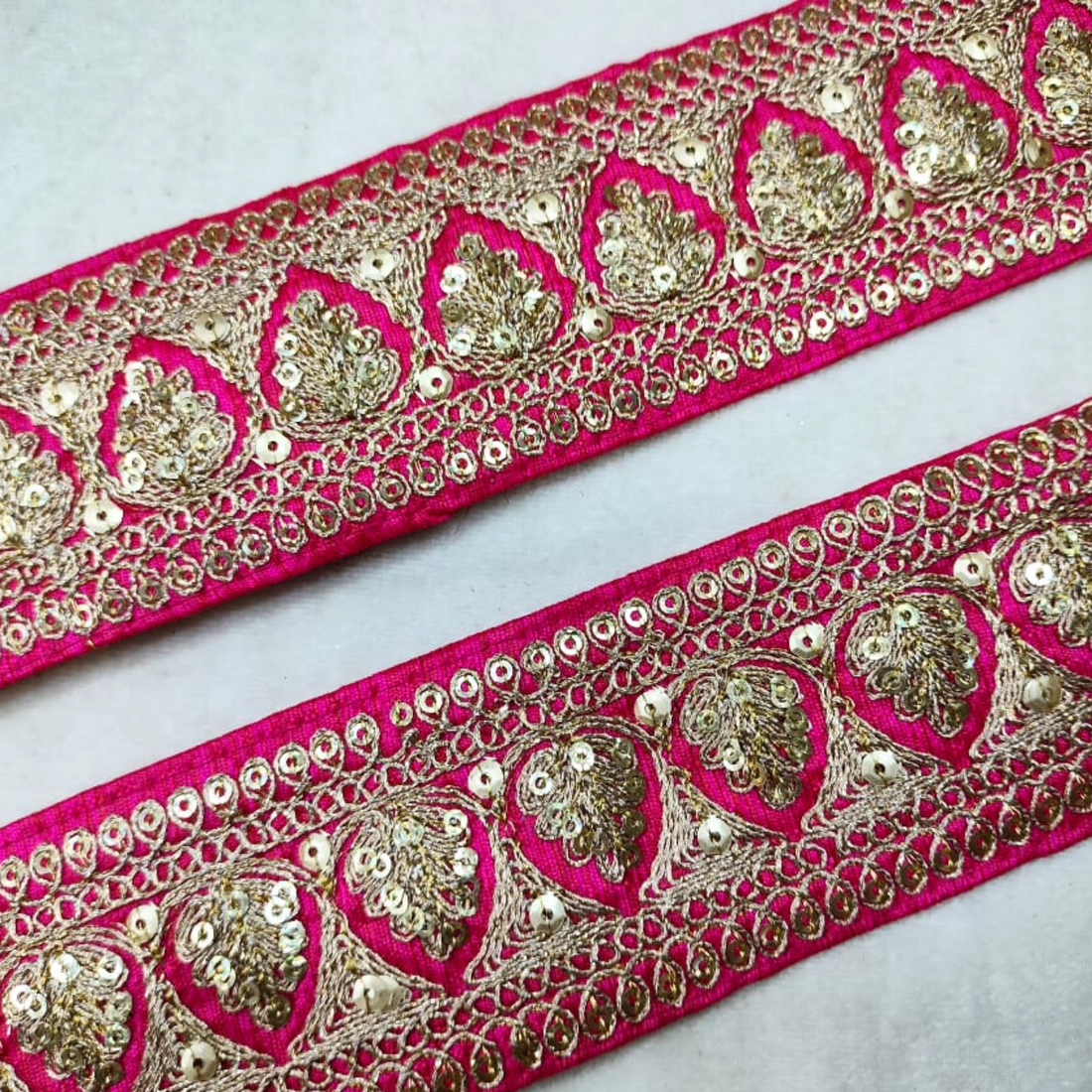 Fancy Sequins Trim