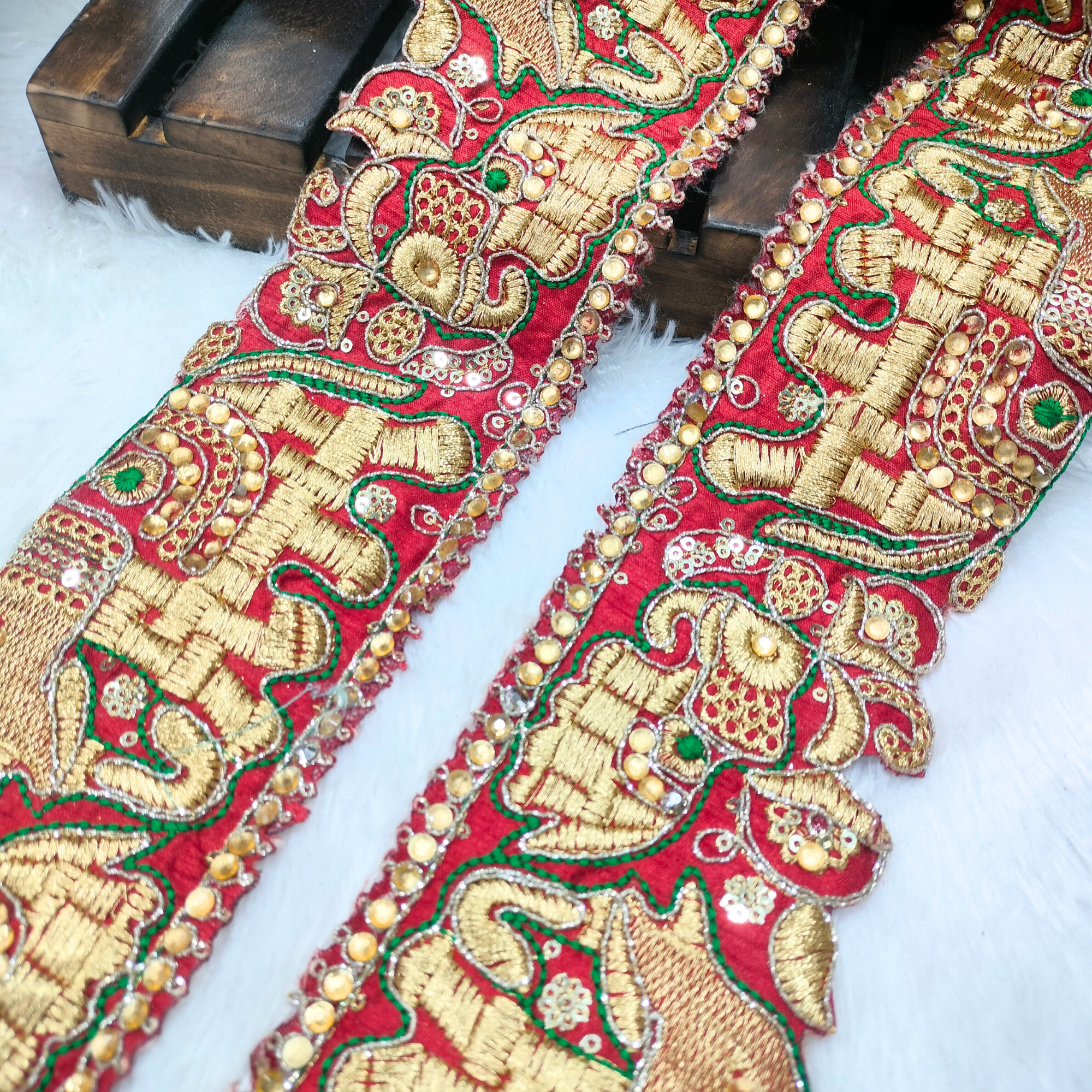 Elephant Thread Trim