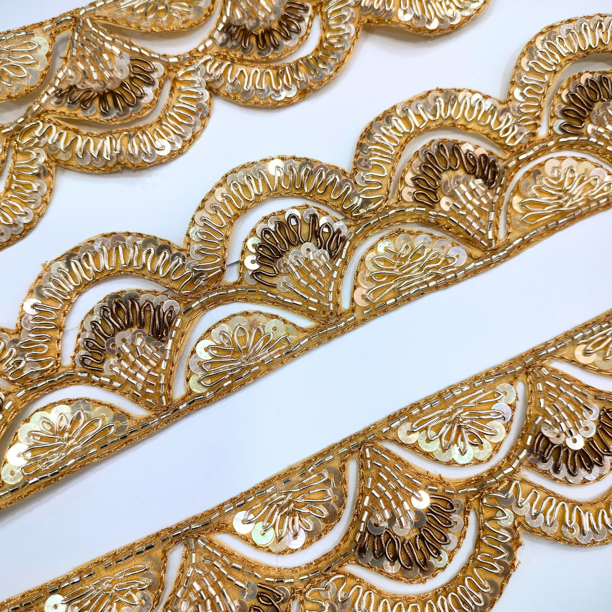 Golden Handcrafted Trim