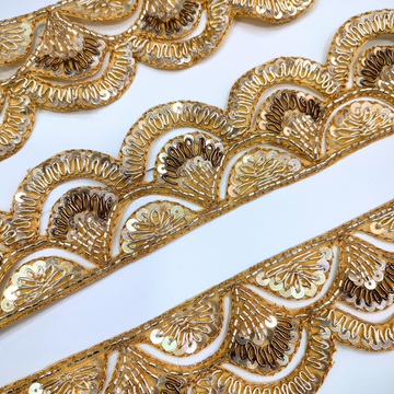 Golden Handcrafted Trim