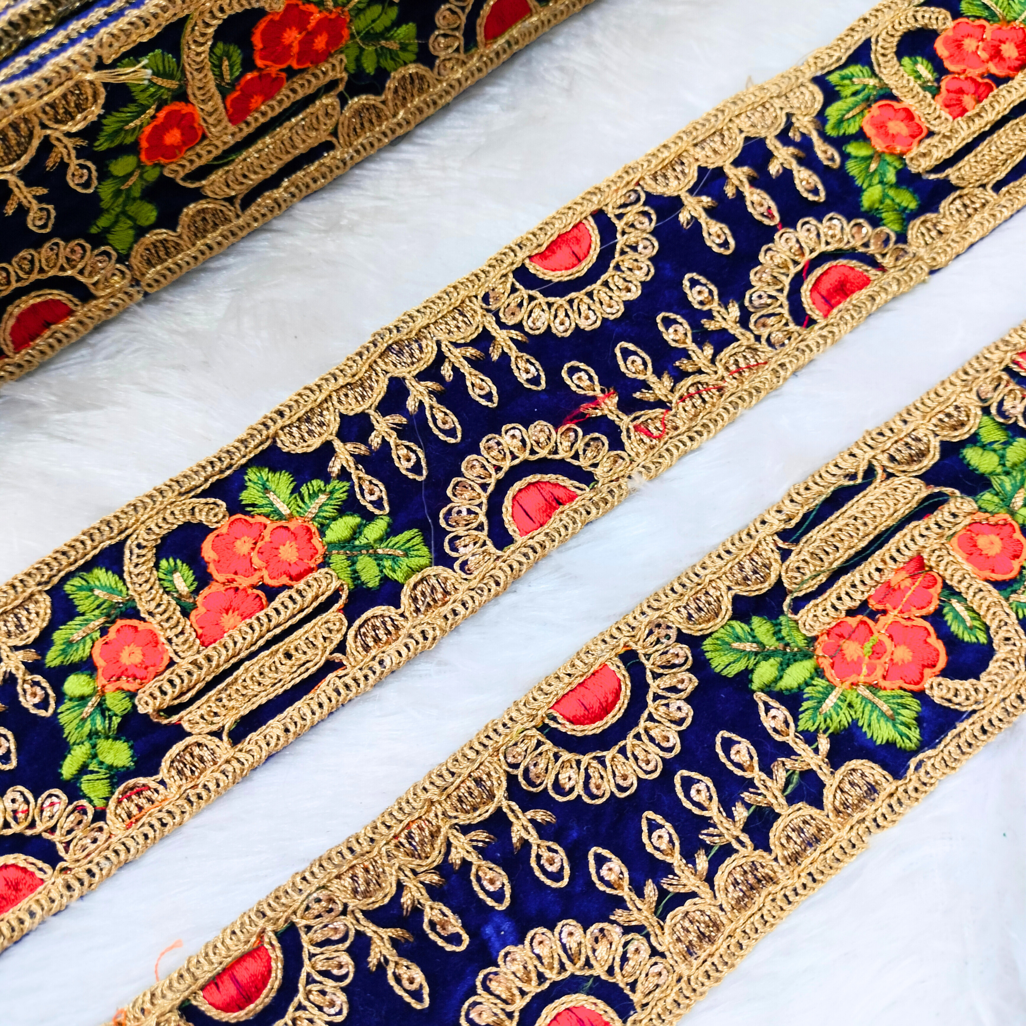 Fancy Embellished Trim