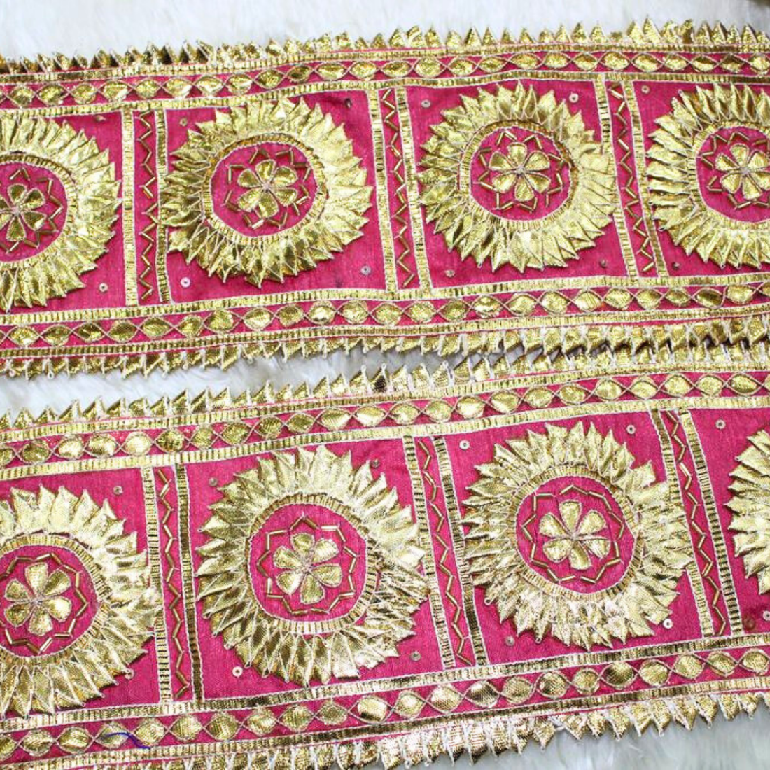 Handcrafted Gota Trim