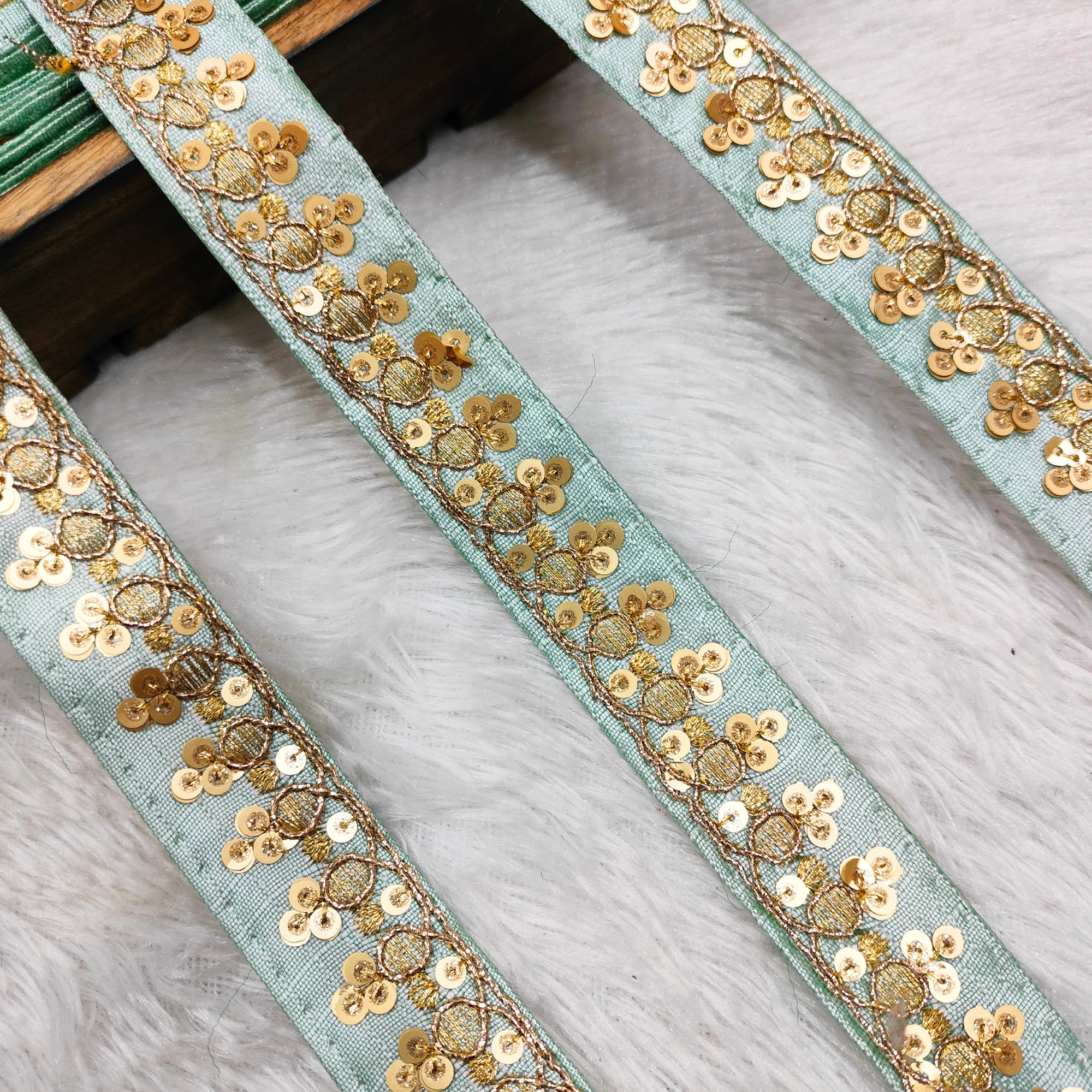 Delicate Sequin Lace