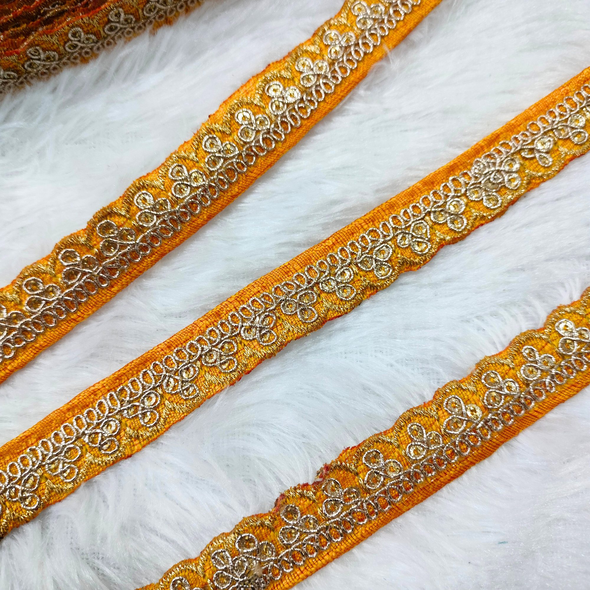 Sequin Embellished Trim