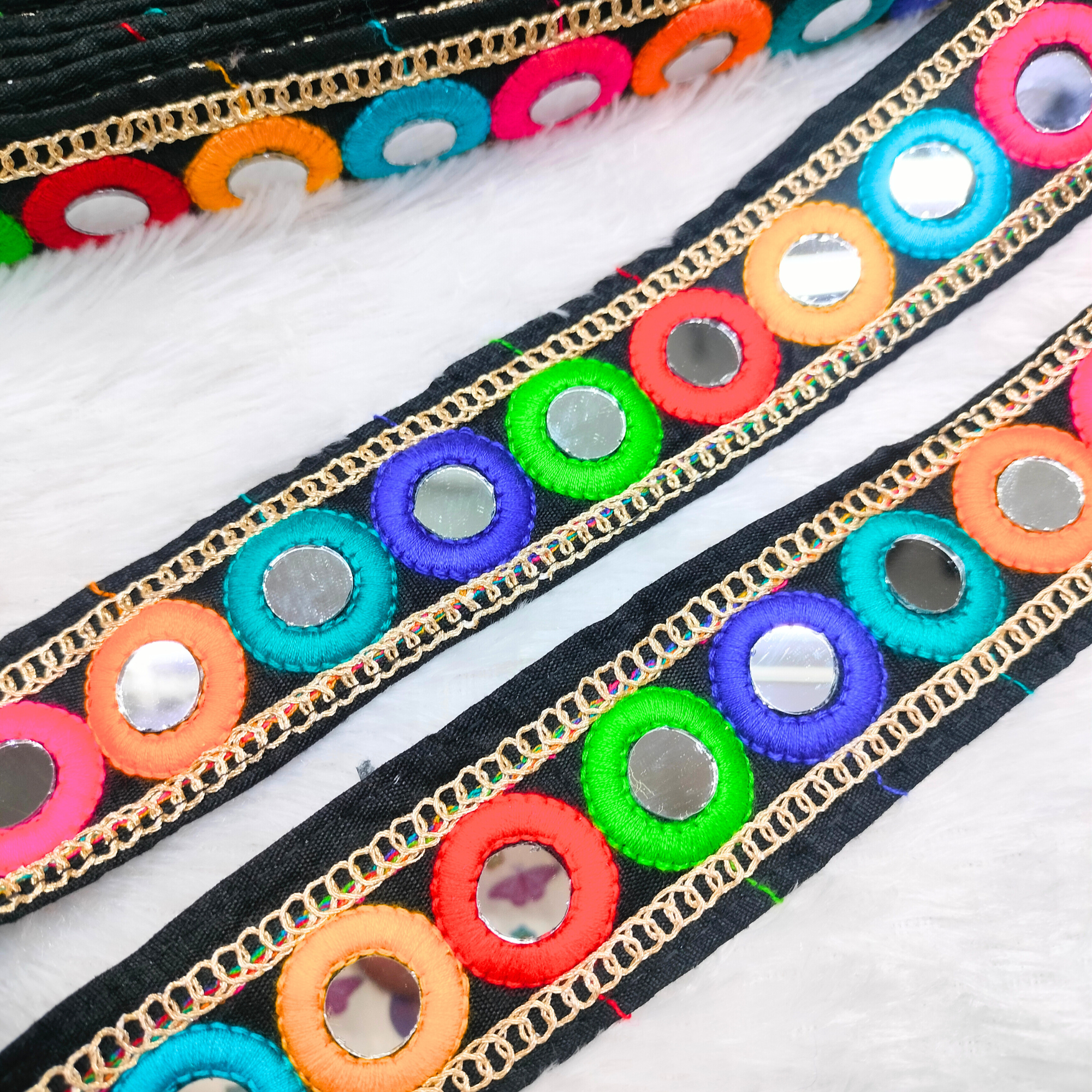 Fancy Multicolor Navratri Trim