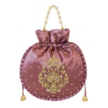 Mauve Royale Potli