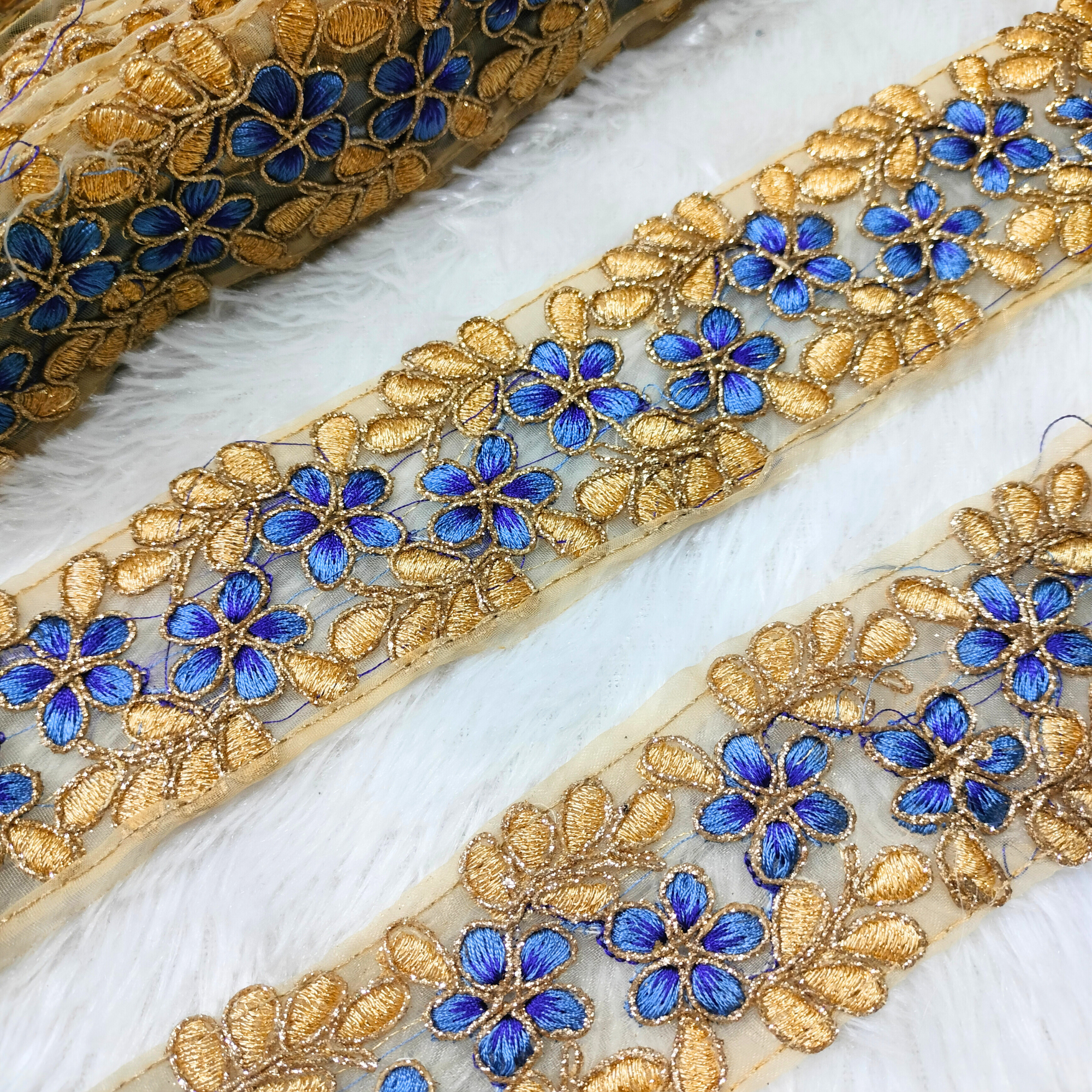 Fancy Embellished Trim