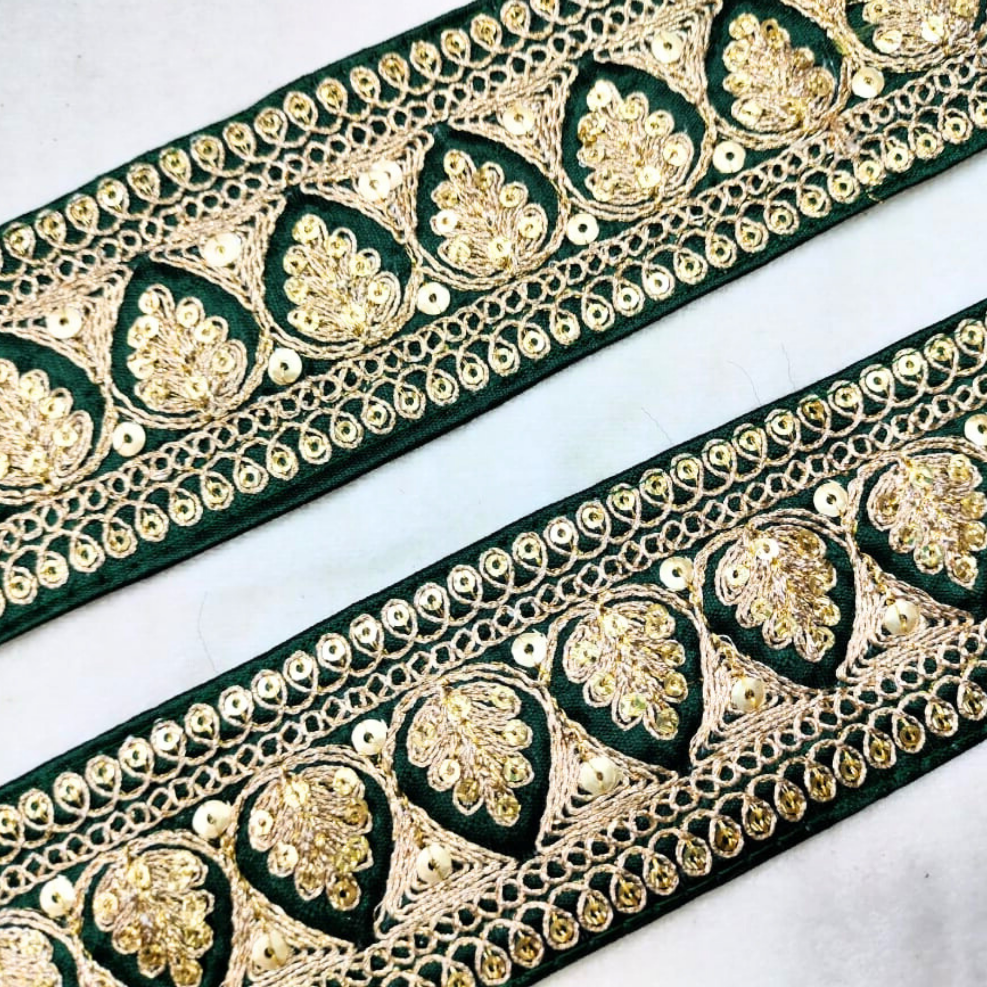 Fancy Sequins Trim
