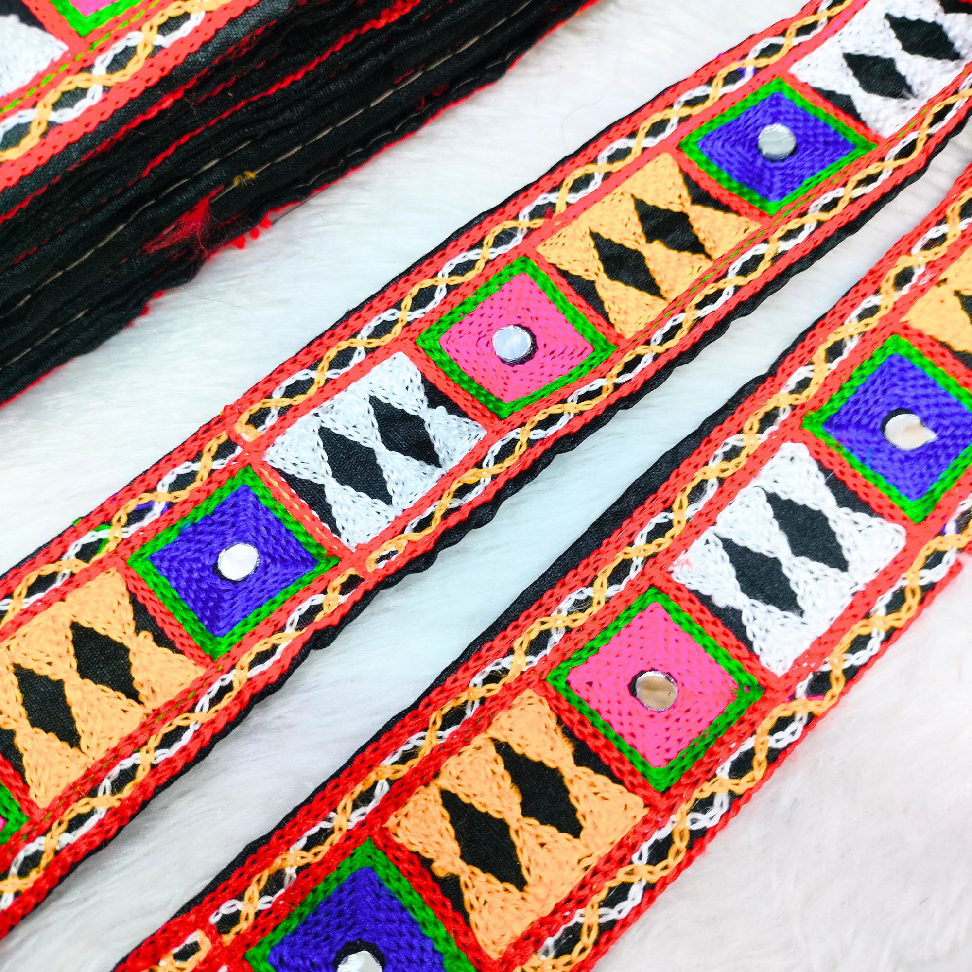 Fancy Multicolor Navratri Trim