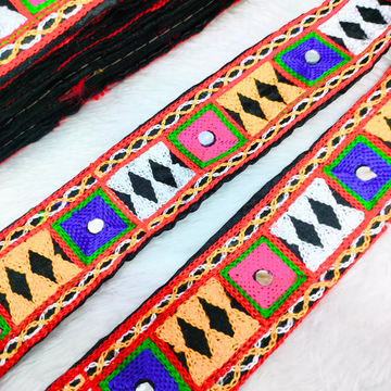 Fancy Multicolor Navratri Trim