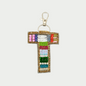 Color Crush Bag Charm 'T' Bag Charm