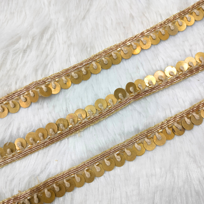 Brass Embellished Handwork Trim hover