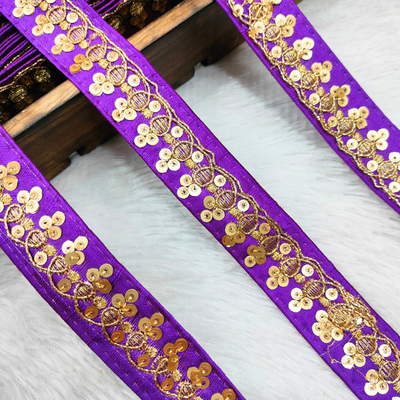 Delicate Sequin Lace hover image