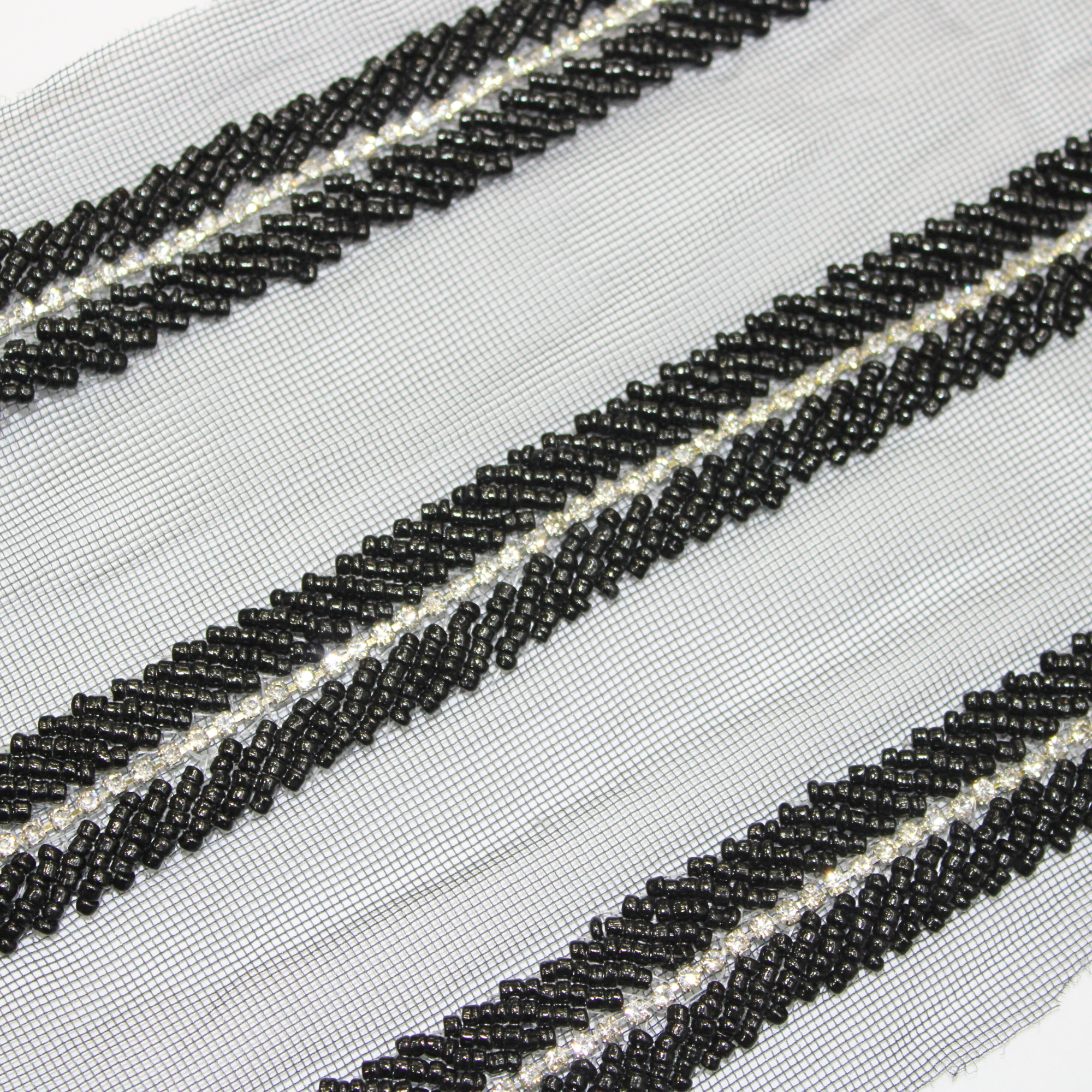 Embellished Handwork Lace