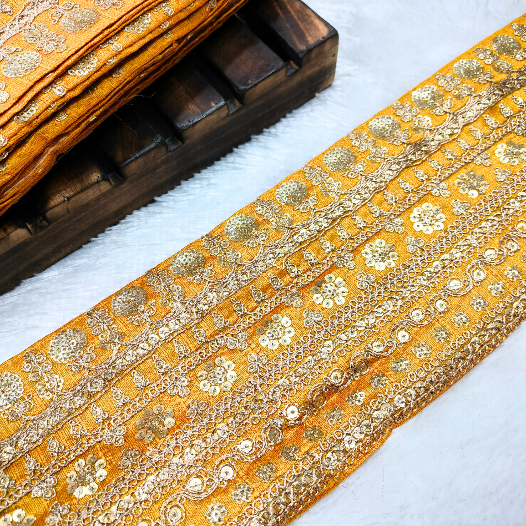 Embellished Fancy Trim