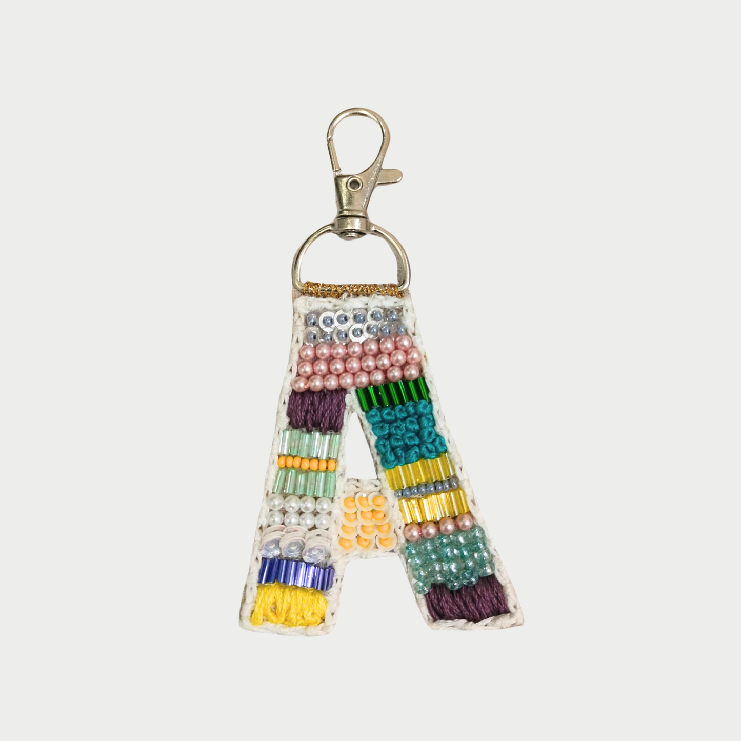 Colorwave Bliss 'A' Bag Charm