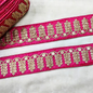 Pink Embellished Fancy Trim